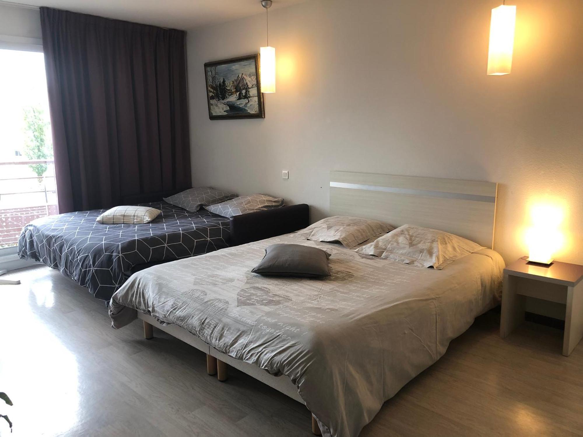 Family Saint Vincent 4 Pers Gare Lourdes Wifi Apartment Exterior photo